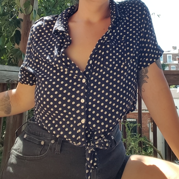 Cropped Button Up - Picture 10 of 10